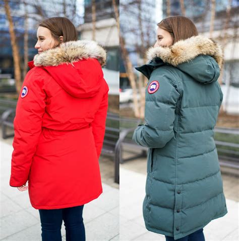 reviews of canada goose jackets